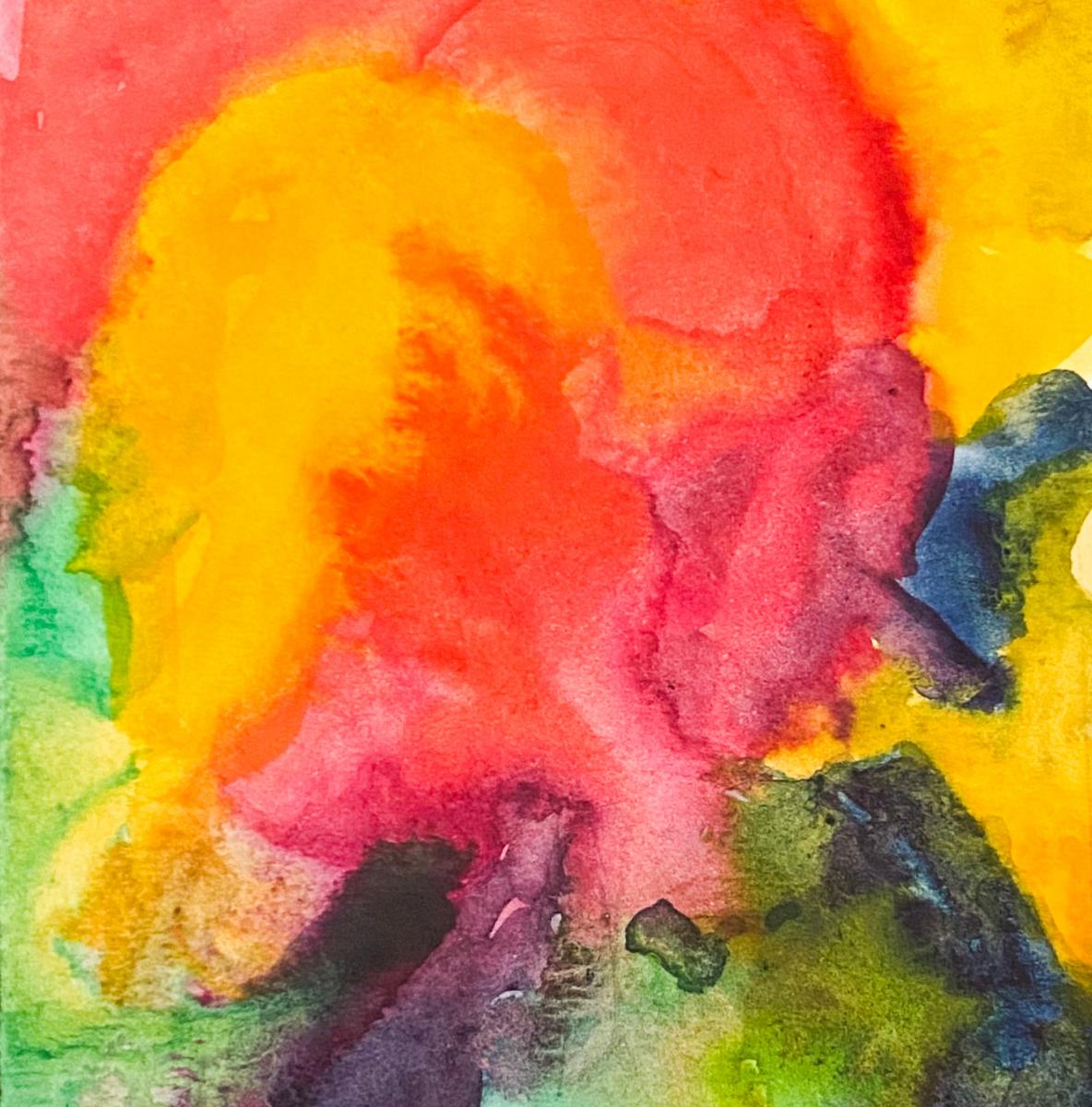 Abstract Painting - Kidspace Children's Museum