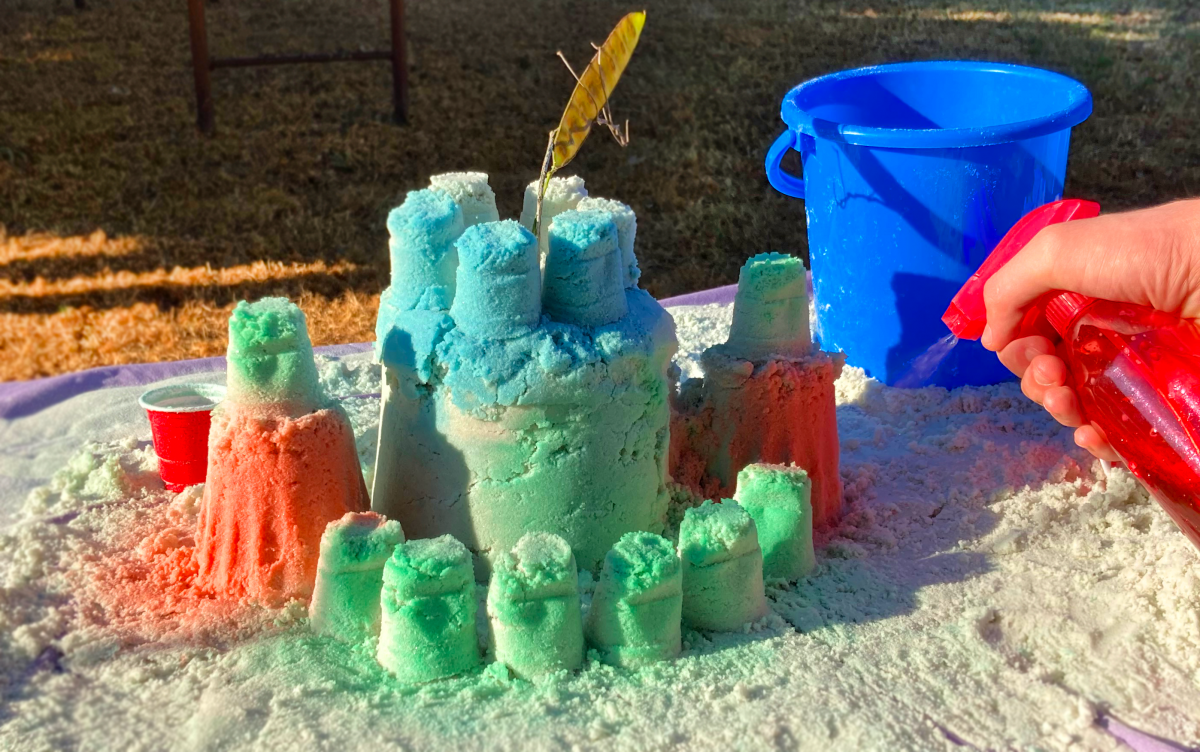 Sensory Sandcastles - Kidspace Children's Museum