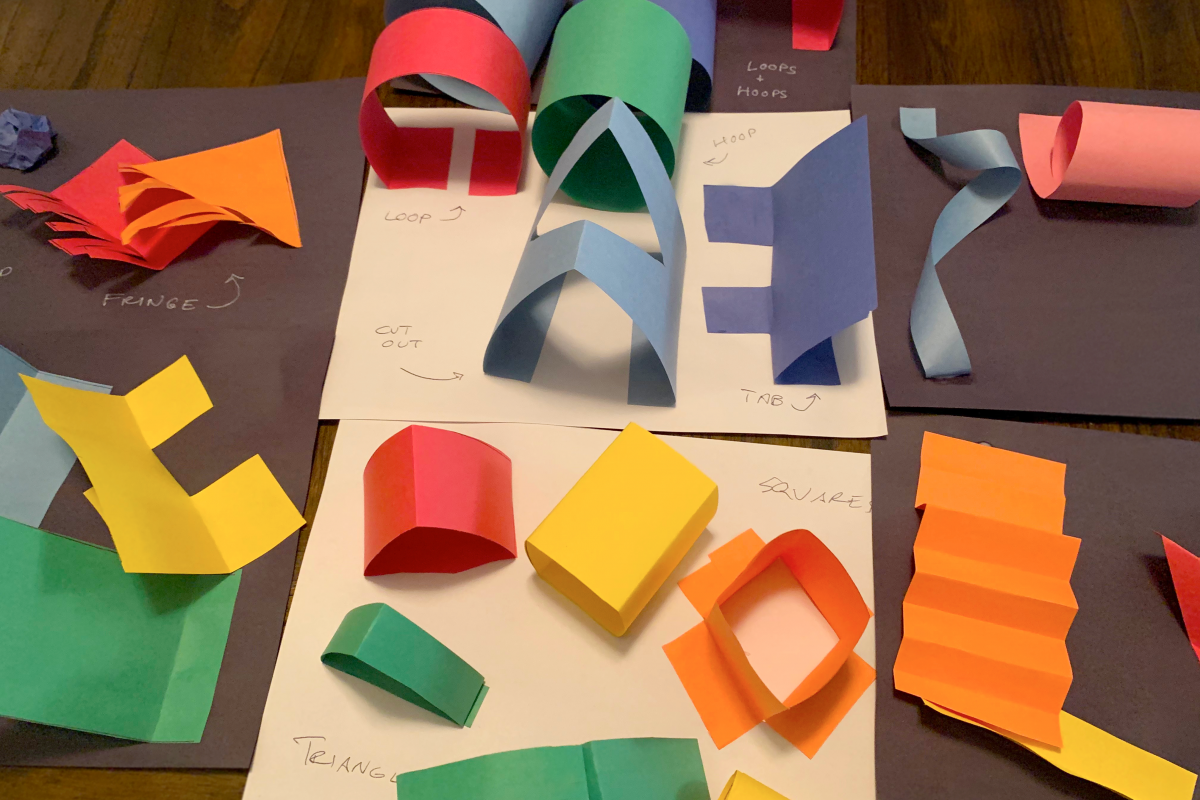 Construction Paper Creations - Kidspace Children's Museum