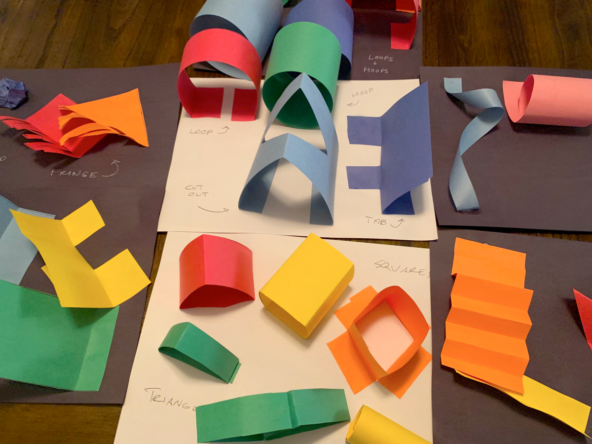 How To Make A Card Out Of Construction Paper