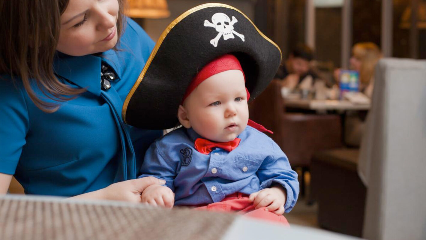 Pirate Boy Toddler Costume