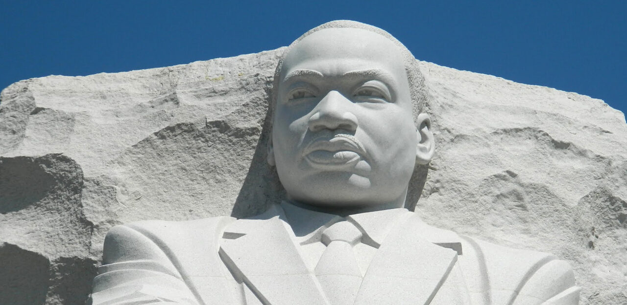 Martin Luther King hijo.