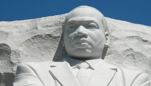 Martin Luther King hijo.