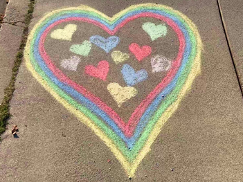 chalk heart