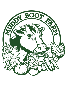 muddy boot farm logo