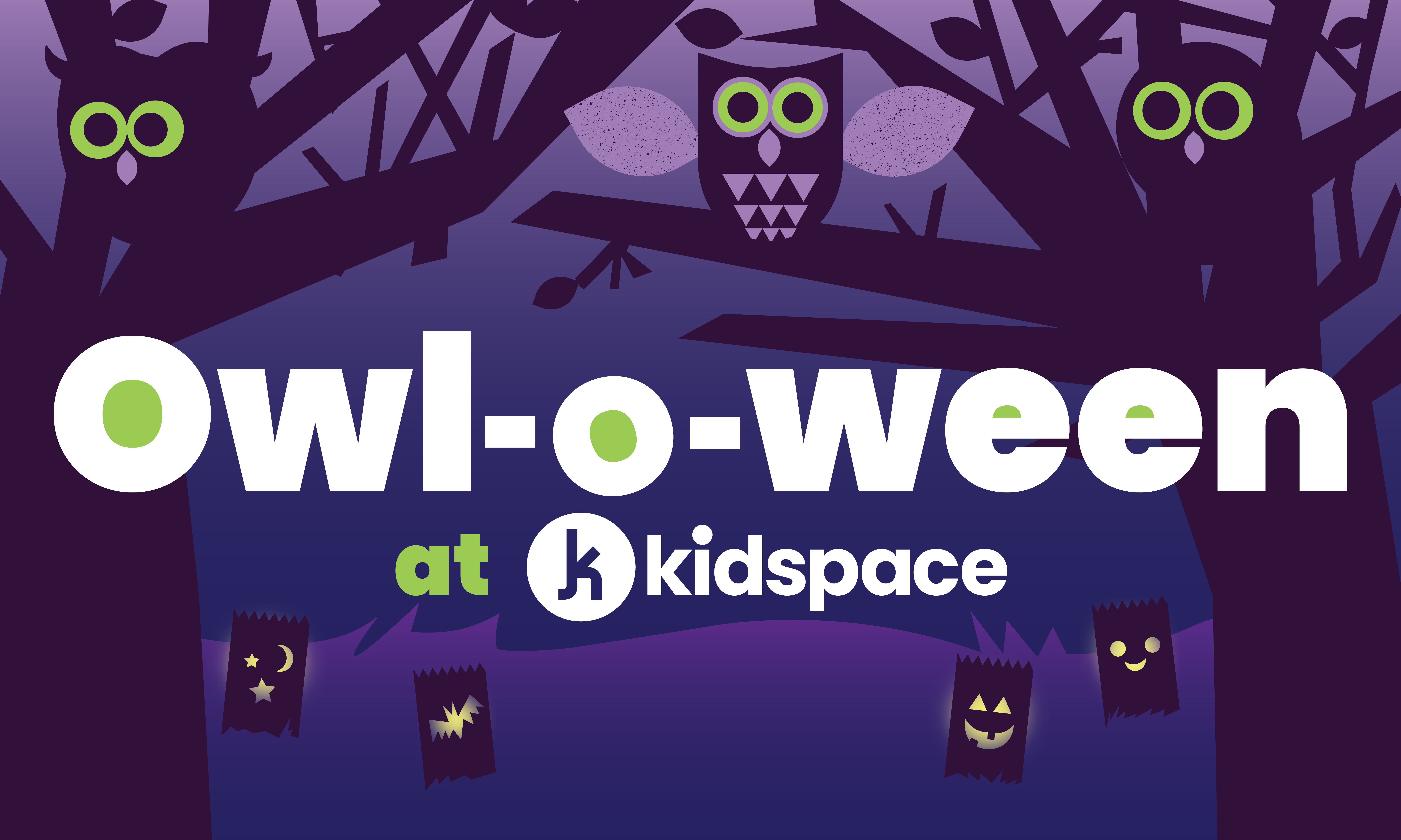 Búho-o-ween en Kidspace