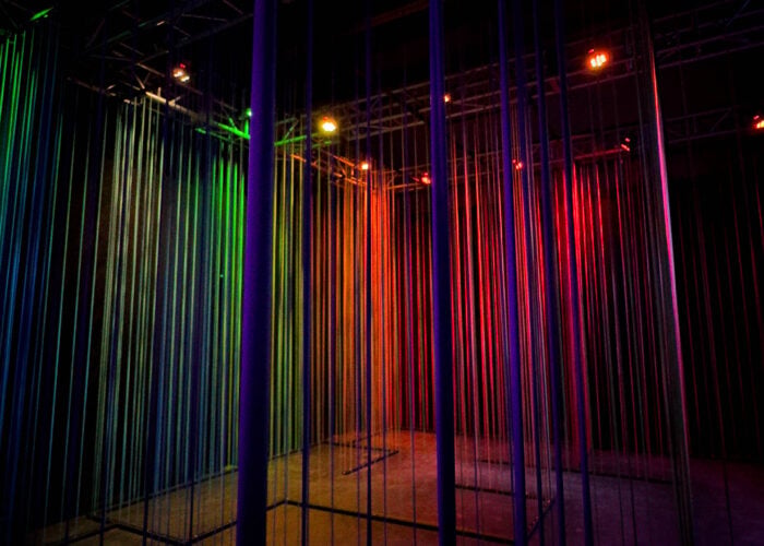 Wired for Wonder - Multisensory Maze in Pasadena, CA | Kidspace