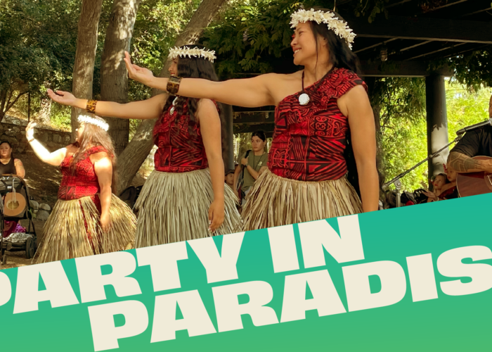 Pacific Island dancers