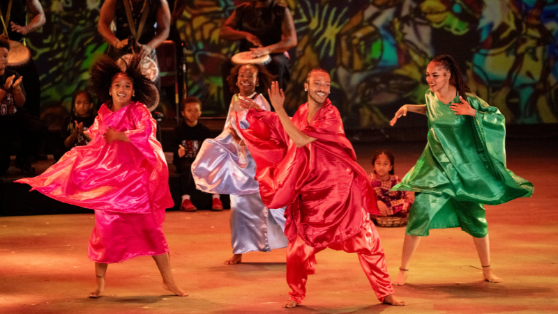 Dance group