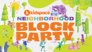 Illustrated Neighborhood Block Party