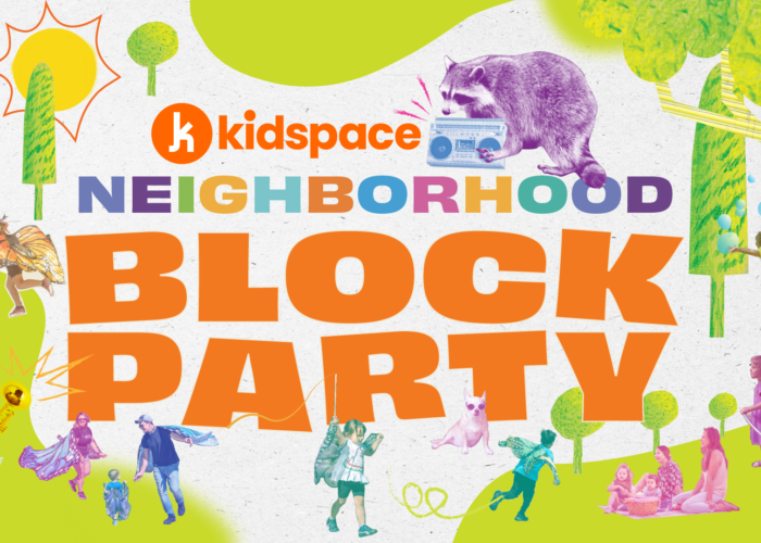 Illustrated Neighborhood Block Party