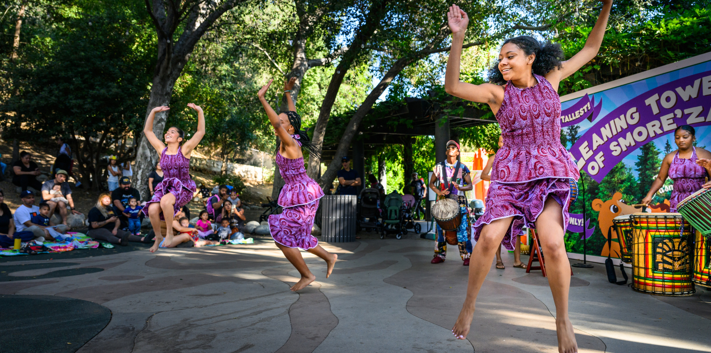 West African Dancers