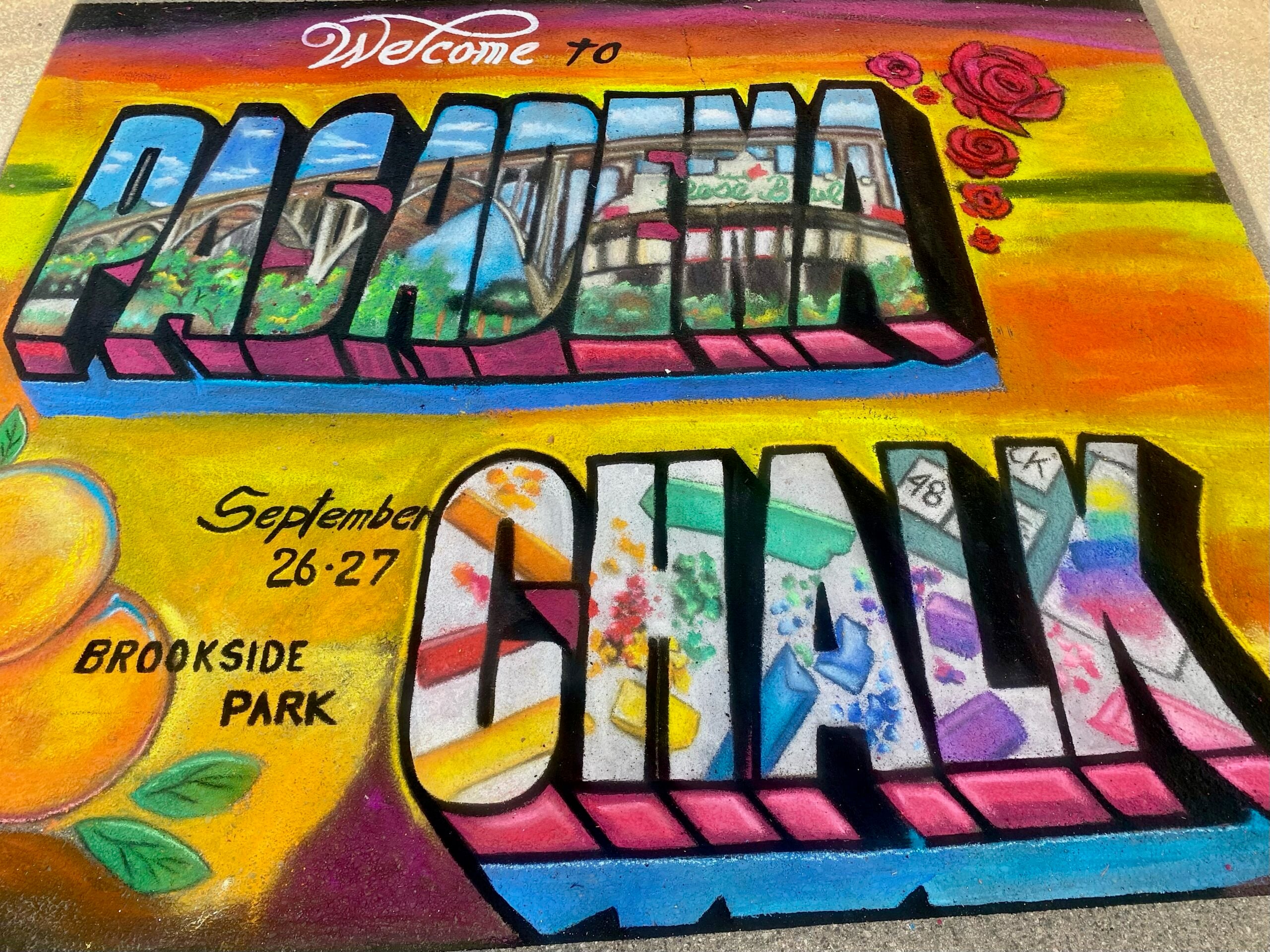 Pasadena Chalk Festival