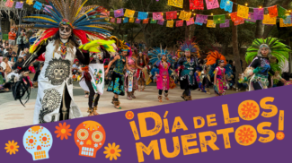 Dia de los Muertos performers