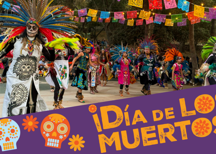 Dia de los Muertos performers