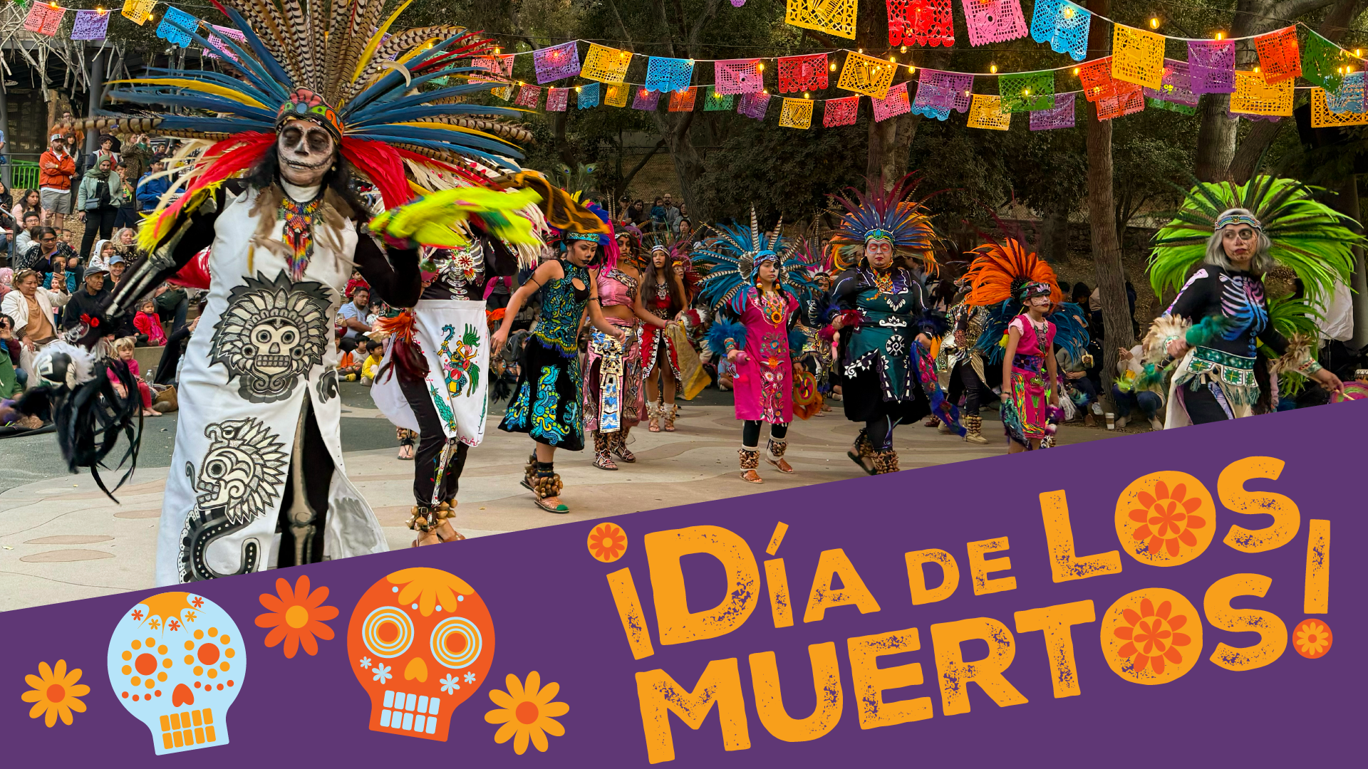 Dia de los Muertos performers